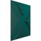 Ekena Millwork 11 7/8in. W x 11 7/8in. H Austin EnduraWall Decorative 3D Wall Panel Covers 0.98 Sq. Ft. WP12X12AUGLN - alternate 5
